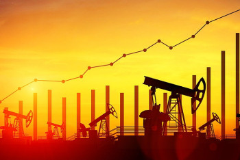 Фотография к новости: Цена барреля нефти Brent превысила $56