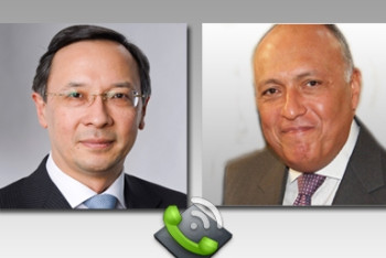 Фотография к новости: Главы МИД РК и Египта обсудили ситуацию с задержанными казахстанскими гражданами