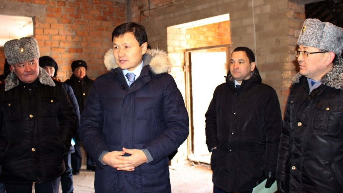  пресс-служба акима Карагандинской области