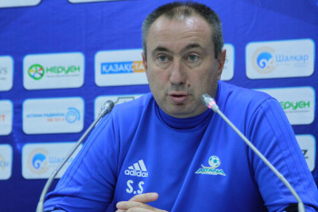 Фотография к новости: Стойлов: Если мы будем выигрывать каждую игру 1:0, я буду счастлив