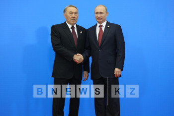 Фотография к новости: Н.Назарбаев и В.Путин обсудили предстоящие межсирийские переговоры в Астане