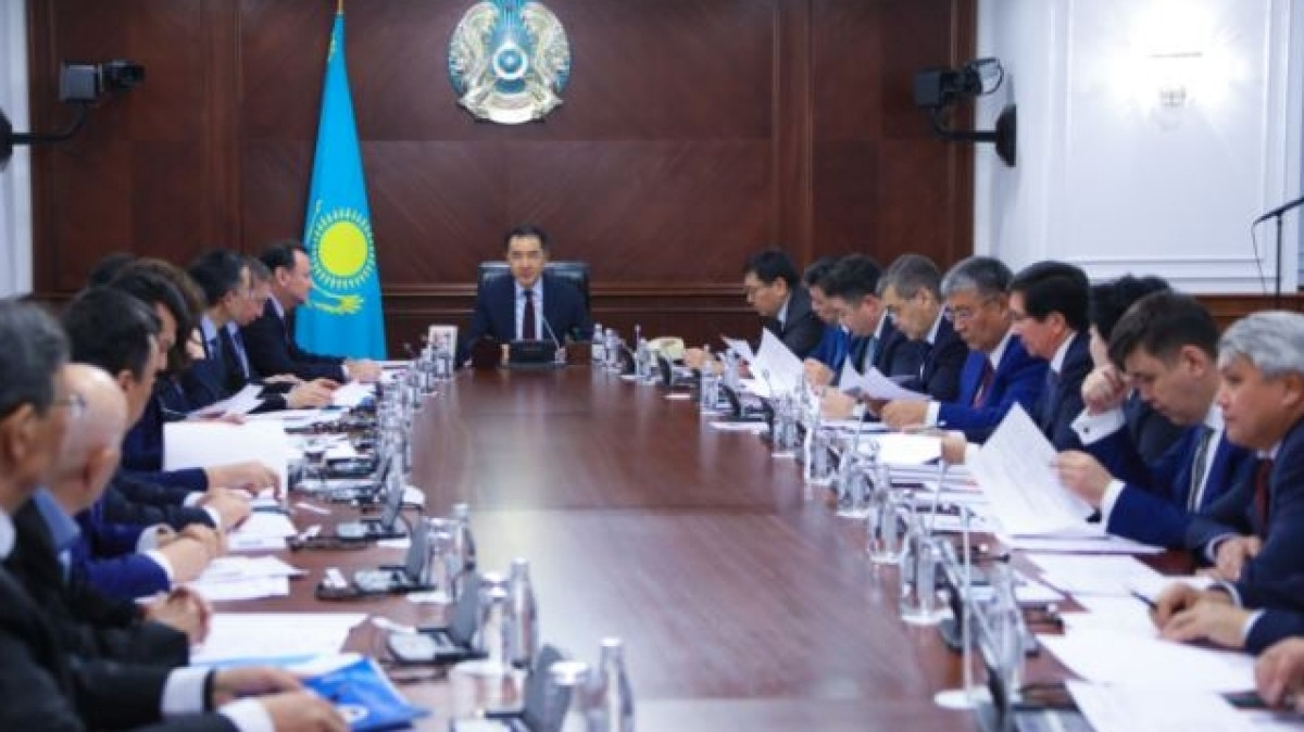  пресс-служба премьер-министра РК