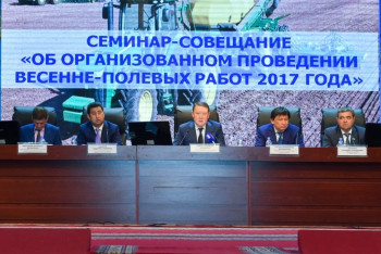 Фотография к новости: Акиму СКО доложили о проблемах при посеве сельскохозяйственных культур