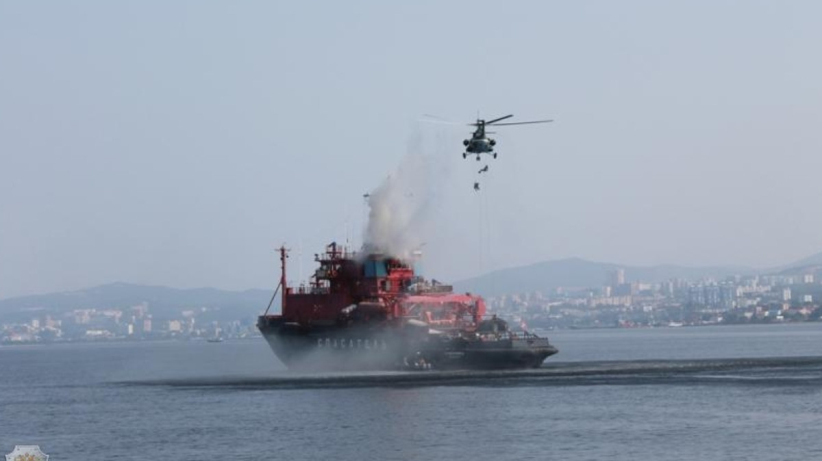  nac.gov.ru. На фото плановое тактико-специальное учение в Приморском крае