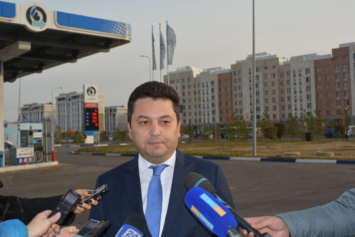  пресс-служба ТОО «ҚазМұнайГаз Өнімдері»