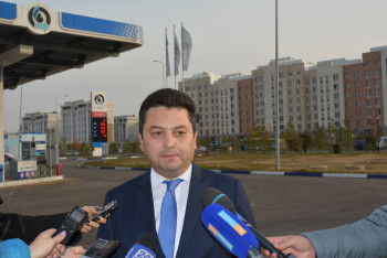 Фотография к новости: «ҚазМұнайГаз Өнімдері»: 157 тенге - средневзвешенная цена АИ-92