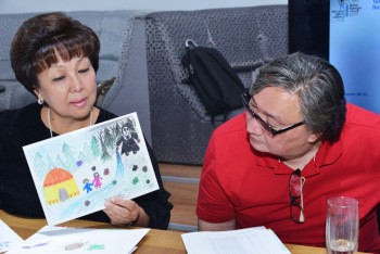 Фотография к новости: Названы победители детского конкурса «Давай нарисуем сказку!»