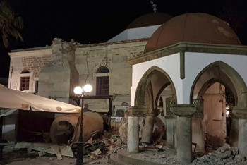 Фотография к новости: Туристы показали последствия землетрясения в Турции