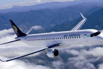 Фотография к новости: Увеличивается частота транзитных перелетов через Астану 