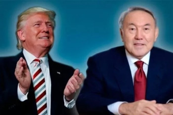 Фотография к новости: Дональд Трамп поздравил Нурсултана Назарбаева с проведением ЭКСПО-2017