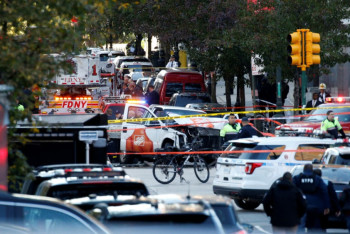 Фотография к новости: Теракт на Манхэттене совершил гражданин Узбекистана - американские СМИ