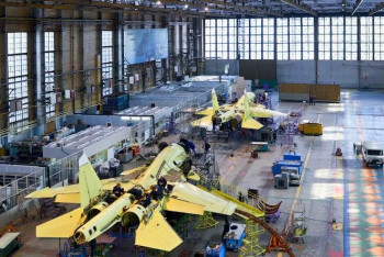 Фотография к новости: Авиационный завод построят в Петропавловске