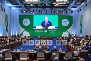 Фотография к новости: ОИС принял Астанинскую декларацию