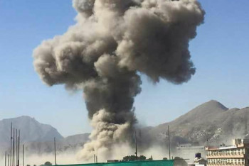 Фотография к новости: В Кабуле из-за мощного взрыва пострадали два казахстанца