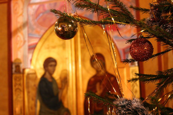 Фотография к новости: Православные верующие Казахстана встречают Рождество Христово