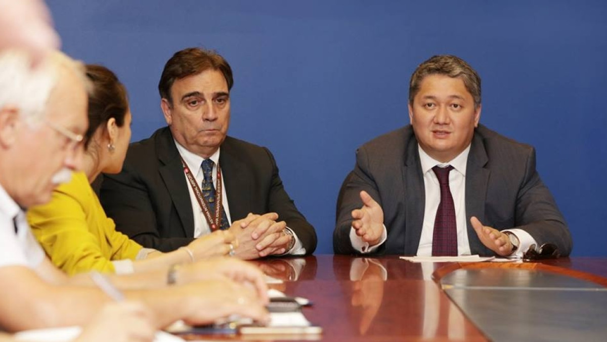  пресс-служба МИР РК