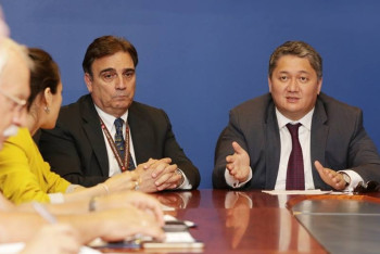 Фотография к новости: Авиакомпания «SCAT» объяснила причины задержек и отмены рейсов