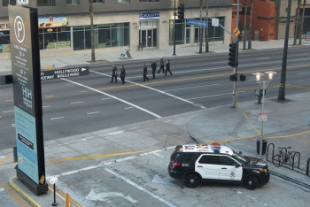 Фотография к новости: В Лос-Анджелесе мужчина открыл стрельбу по консульству Китая