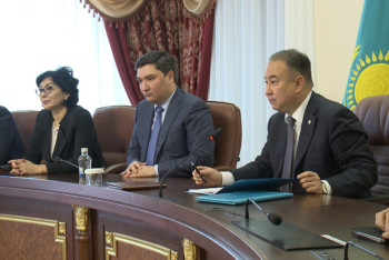 Фотография к новости: В Акмолинской области сменился заместитель акима 