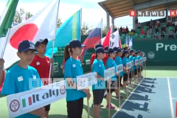 Фотография к новости: Кубок Президента РК по теннису стартовал в Астане