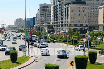 Фотография к новости: На нескольких столичных улицах ограничено движение
