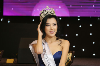 Фотография к новости: Я мечтала об этом с детства - алматинка о своем участии в конкурсе «Мисс Вселенная»