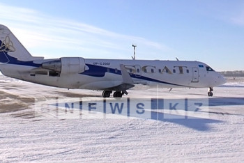 Фотография к новости: Североказахстанцы будут летать в Астану на комфортабельном воздушном судне