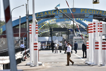 Фотография к новости: МИК РК: Cитуация на казахстанско-кыргызской границе остается стабильной