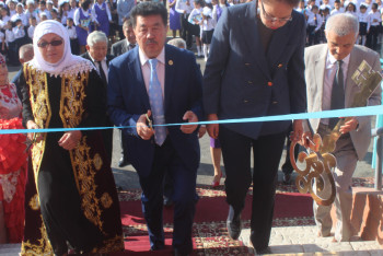 Фотография к новости: В Семее открыли новую школу на 600 мест