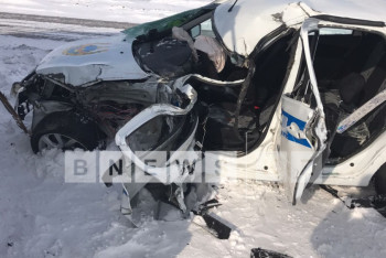 Фотография к новости: Врачи Павлодара борются за жизнь полицейского, спасшего 18 детей 