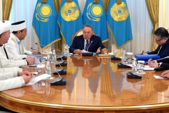 Фотография к новости: Нурсултан Назарбаев: Только образованный имам может правильно просвещать