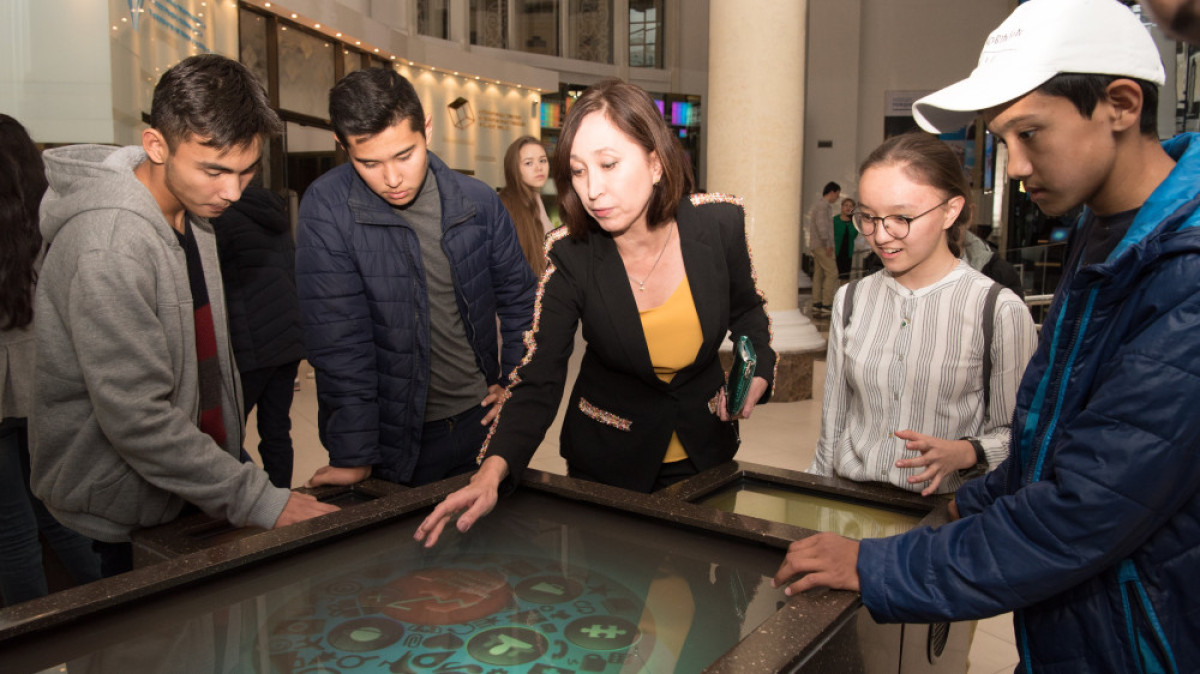  Пресс-служба Фонда Первого Президента РК