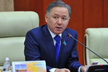 Фотография к новости: Модернизация казахского языка укрепит национальную идентичность, считает Нурлан Нигматулин 