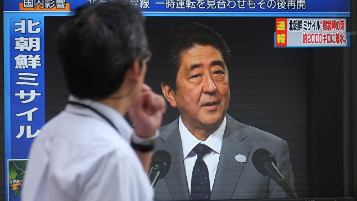  AFP 2017 / Kazuhiro NOGI