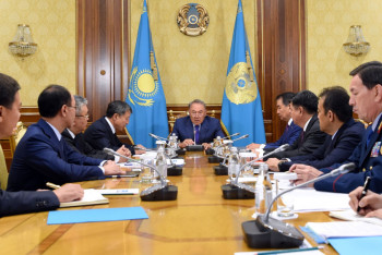 Фотография к новости: Президент РК провел совещание по вопросам реформы правоохранительной системы