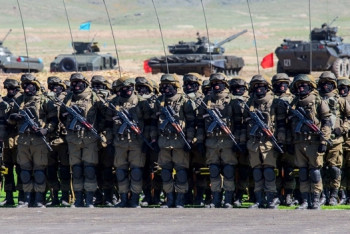 Фотография к новости: Казахстан занял 53 место в рейтинге военной мощи