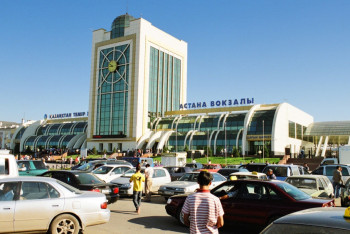 Фотография к новости: С 10 января стоянка на привокзальной территории Астаны станет платной