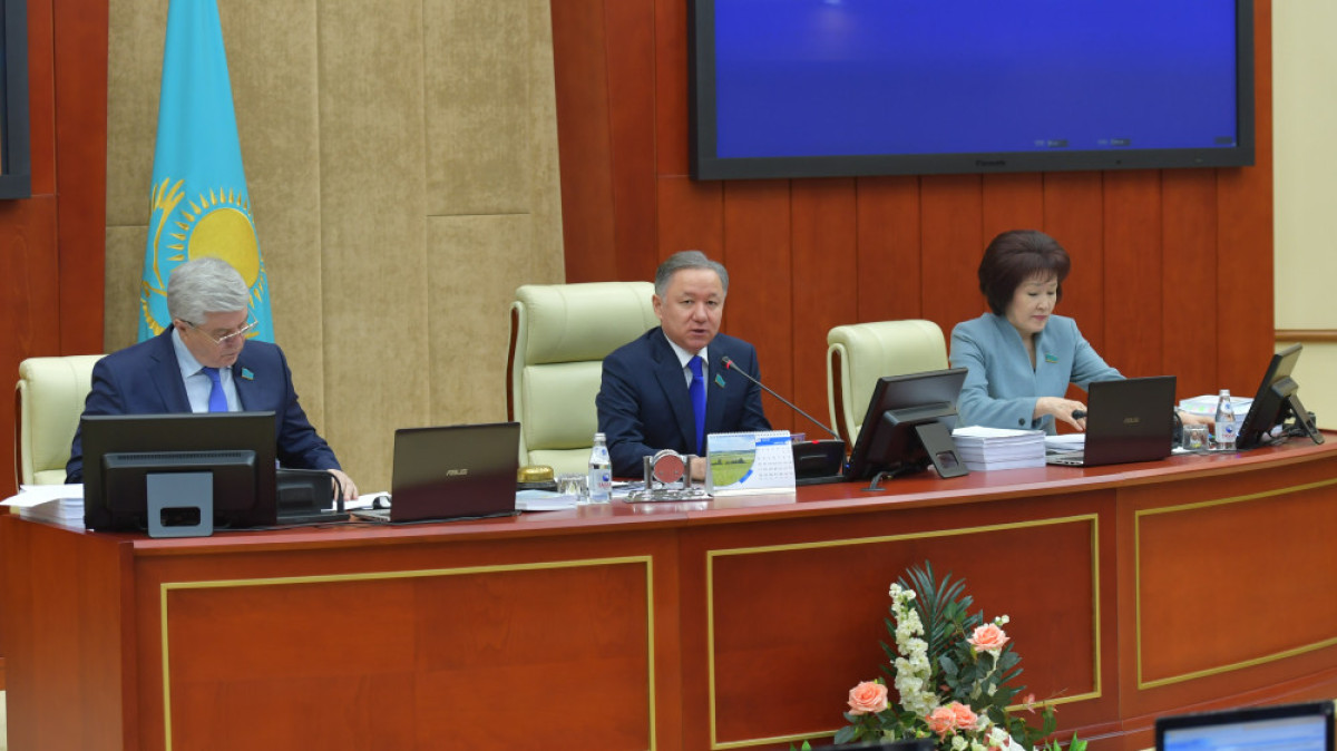   пресс-служба Мажилиса парламента РК