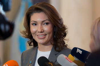 Фотография к новости: О необходимости ускорения реформ в подготовке экологов рассказала Алия Назарбаева