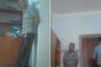 Фотография к новости: В Сатпаеве уволили полицейского, избившего насильника пятилетней девочки