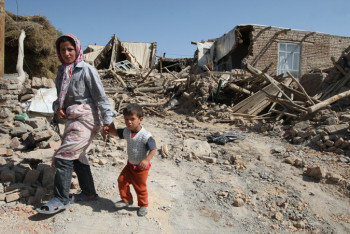 Фотография к новости: Казахстанцы не пострадали при землетрясении в Иране - МИД РК