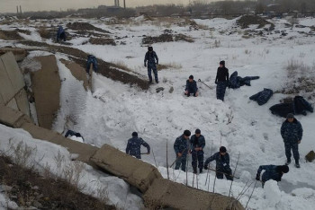 Фотография к новости: Службы ЧС в Карагандинской области активно готовятся к паводкам