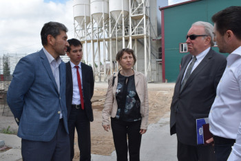 Фотография к новости: Делегация из Германии высоко оценила инновационный проект в Акмолинской области