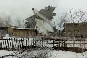 Фотография к новости: Количество погибших в результате авиакатастрофы под Бишкеком достигло 32 (ФОТО, ВИДЕО)