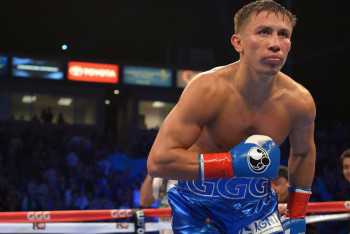 Фотография к новости: Геннадий Головкин стал третьим в рейтинге лучших боксеров мира