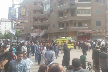 Фотография к новости: Третий взрыв за сегодняшний день прогремел в Египте – есть жертвы