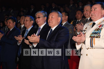 Фотография к новости: Глава государства поздравил Службу государственной охраны с 25-летием создания