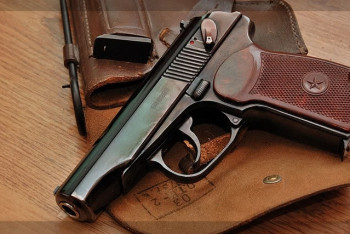 Фотография к новости: Молодой полицейский застрелился в Костанайской области