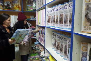 Фотография к новости: Жительница Кокшетау создала свою марку постельного белья