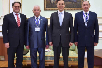 Фотография к новости: ​Глава Миссии наблюдателей от СНГ дал высокую оценку ходу выборов в Сенат Парламента РК